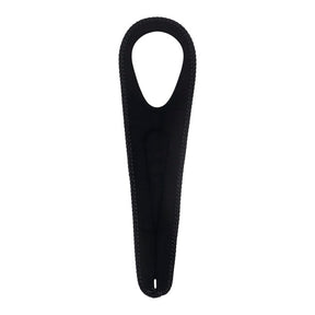 Mustang tank bib plain black TANK COVERS Mustang