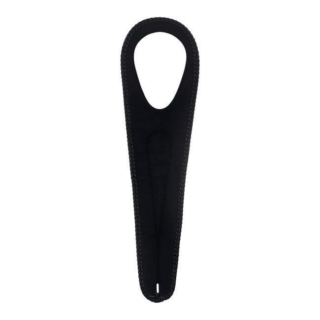 Mustang tank bib plain black TANK COVERS Mustang
