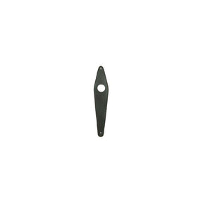Mustang tank bib plain black TANK COVERS Mustang