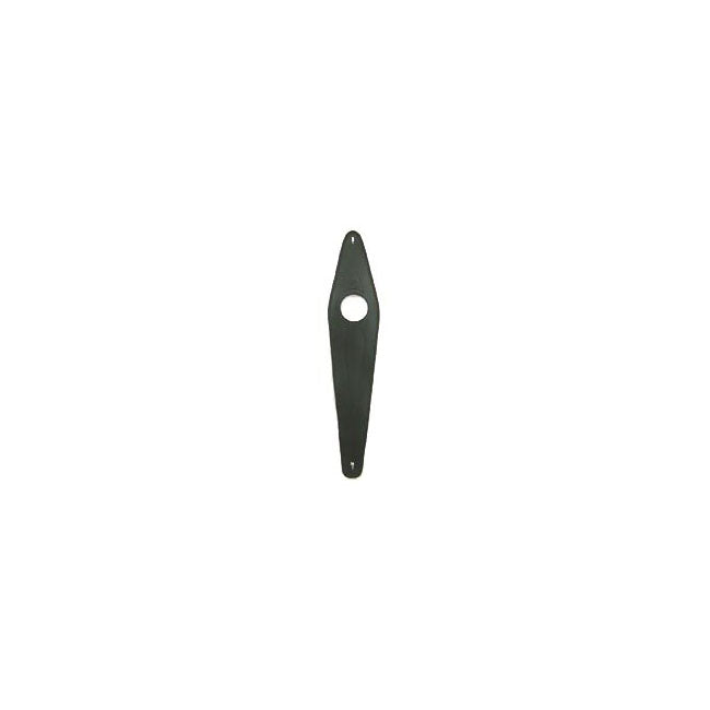 Mustang tank bib plain black TANK COVERS Mustang