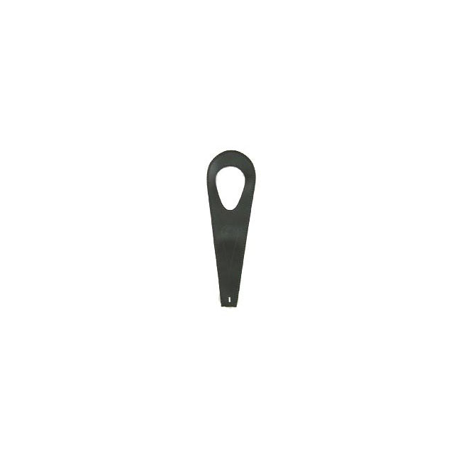 Mustang tank bib plain black TANK COVERS Mustang