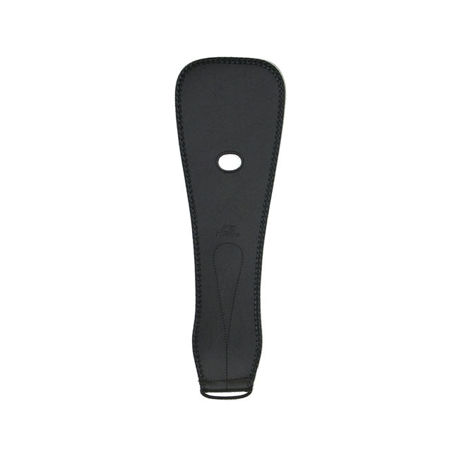 Mustang tank bib plain black TANK COVERS Mustang