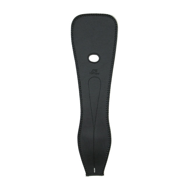 Mustang tank bib plain black TANK COVERS Mustang