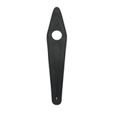 Mustang tank bib plain black TANK COVERS Mustang