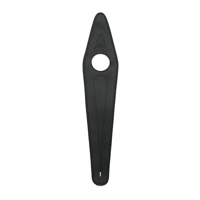 Mustang tank bib plain black TANK COVERS Mustang