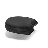 Mustang vintage passenger seat plain black PILLION PADS Mustang