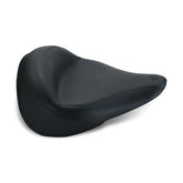 Mustang wide touring vintage solo seat plain black SOLO SEATS Mustang