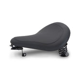 Mustang spring solo seat plain black SOLO SEATS Mustang