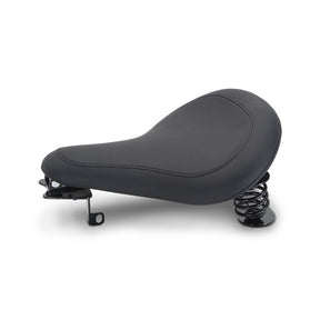 Mustang spring solo seat plain black SOLO SEATS Mustang