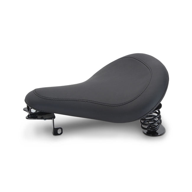 Mustang spring solo seat plain black SOLO SEATS Mustang