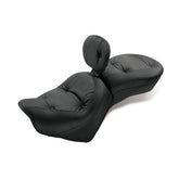 Mustang 1-p wide touring regal seat plain black SEATS Mustang