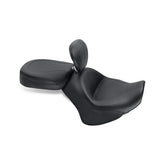 Mustang wide touring vintage seat plain black SEATS Mustang