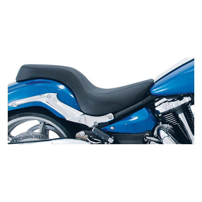 Mustang Daytripper seat plain black SEATS Mustang
