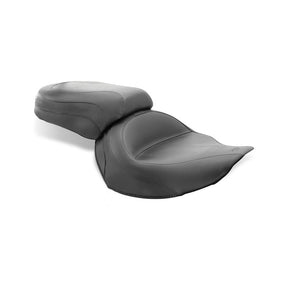 Mustang vintage wide passenger seat plain black SEATS Mustang