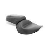 Mustang wide touring vintage solo seat plain black SOLO SEATS Mustang
