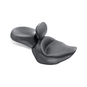 Mustang vintage wide passenger seat plain black SEATS Mustang