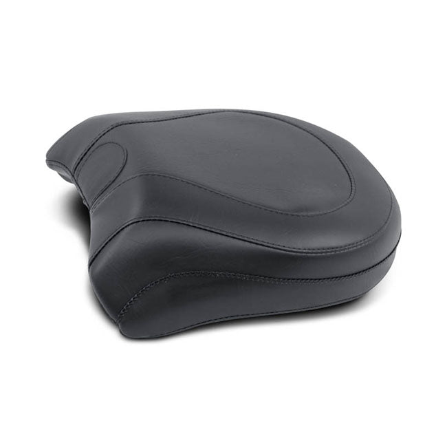 Mustang vintage wide passenger seat plain black SEATS Mustang