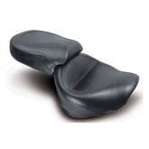 Mustang 2-p wide touring vintage seat plain black SEATS Mustang