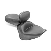 Mustang 2-p wide touring vintage seat plain black SEATS Mustang