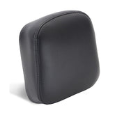 Mustang vintage wedged sissy bar pad plain black SISSY BARS MISC Mustang