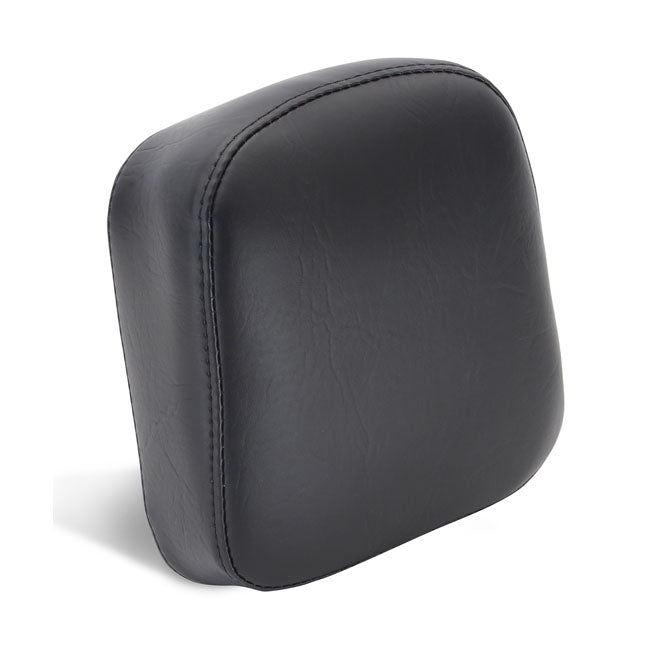 Mustang vintage wedged sissy bar pad plain black SISSY BARS MISC Mustang