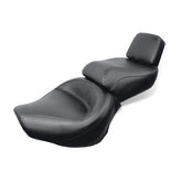 Mustang wide touring vintage seat plain black SEATS Mustang