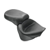Mustang 2-p wide touring vintage seat plain black SEATS Mustang