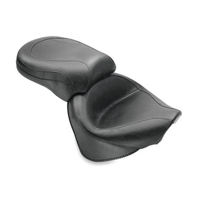 Mustang 2-p wide touring vintage seat plain black SEATS Mustang