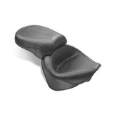 Mustang 2-p wide touring vintage seat plain black SEATS Mustang