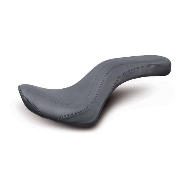 Mustang Daytripper seat plain black SEATS Mustang