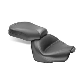 Mustang 2-p wide touring vintage seat plain black SEATS Mustang