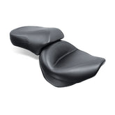 Mustang wide touring vintage seat plain black SEATS Mustang