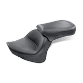 Mustang 2-p wide touring vintage seat plain black SEATS Mustang