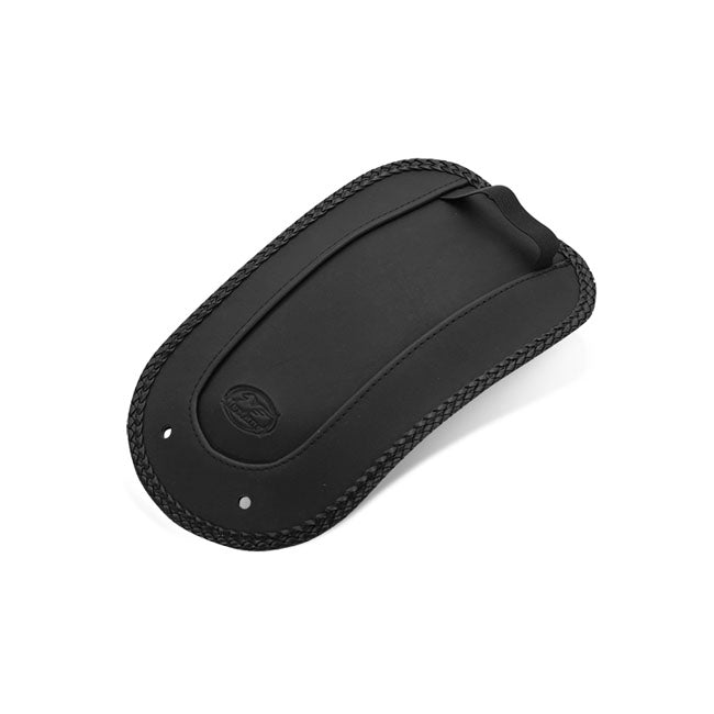 Drag Specialties Black Master Cylinder Cover For '05 '17 Big Twin Fender Bibs Drag Specialties