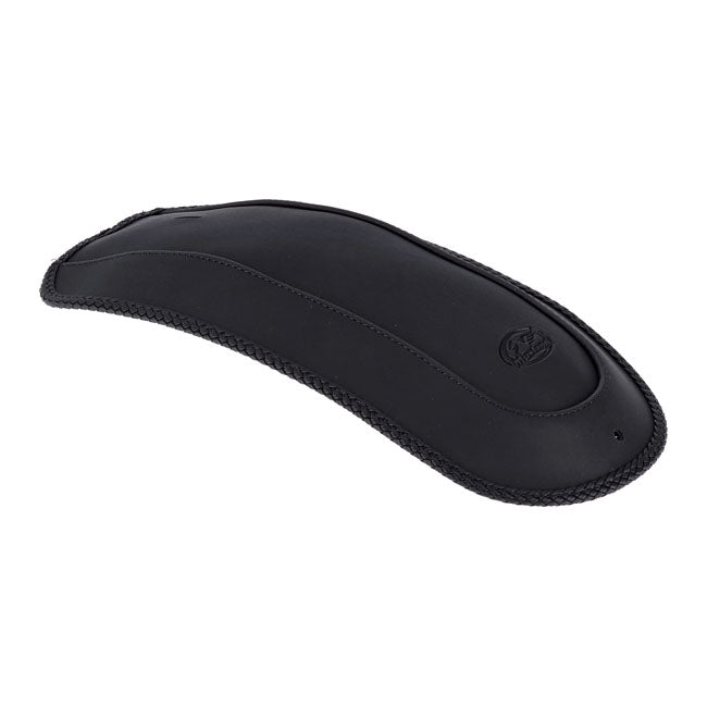 Mustang fender bib plain black FENDER BIBS Mustang