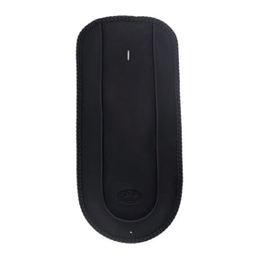 Mustang fender bib plain black FENDER BIBS Mustang
