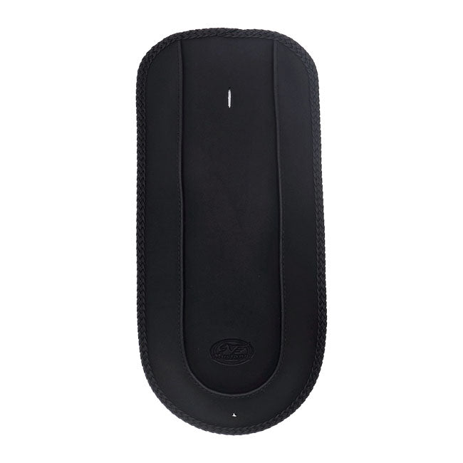 Mustang fender bib plain black FENDER BIBS Mustang
