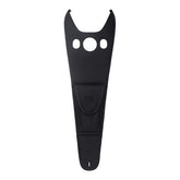 Mustang pouch tank bib plain black TANK COVERS Mustang