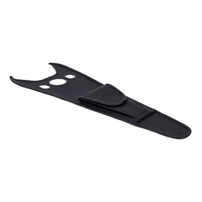 Mustang pouch tank bib plain black TANK COVERS Mustang