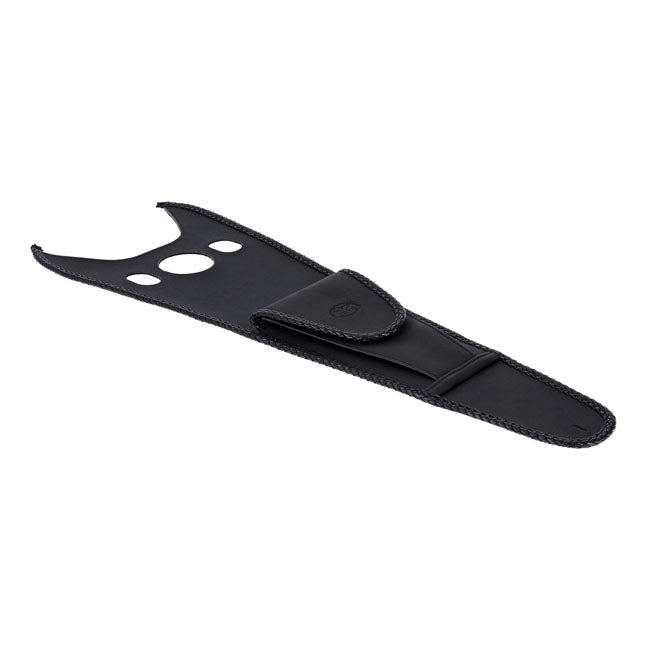 Mustang pouch tank bib plain black TANK COVERS Mustang