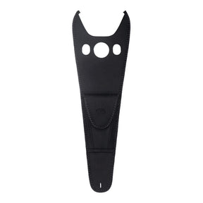 Mustang pouch tank bib plain black TANK COVERS Mustang