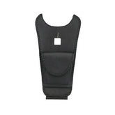 Mustang pouch tank bib plain black TANK COVERS Mustang