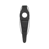 Mustang pouch tank bib plain black TANK COVERS Mustang