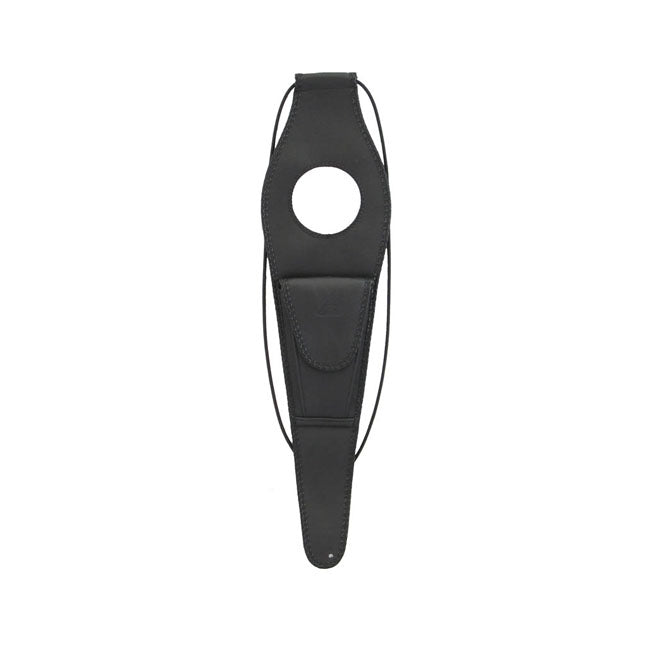 Mustang pouch tank bib plain black TANK COVERS Mustang