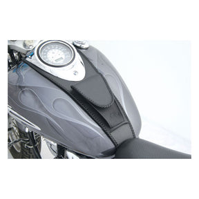Mustang pouch tank bib plain black TANK COVERS Mustang