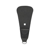 Mustang pouch tank bib plain black TANK COVERS Mustang