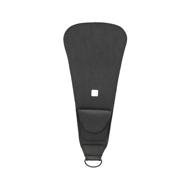 Mustang pouch tank bib plain black TANK COVERS Mustang
