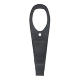 Mustang pouch tank bib plain black TANK COVERS Mustang