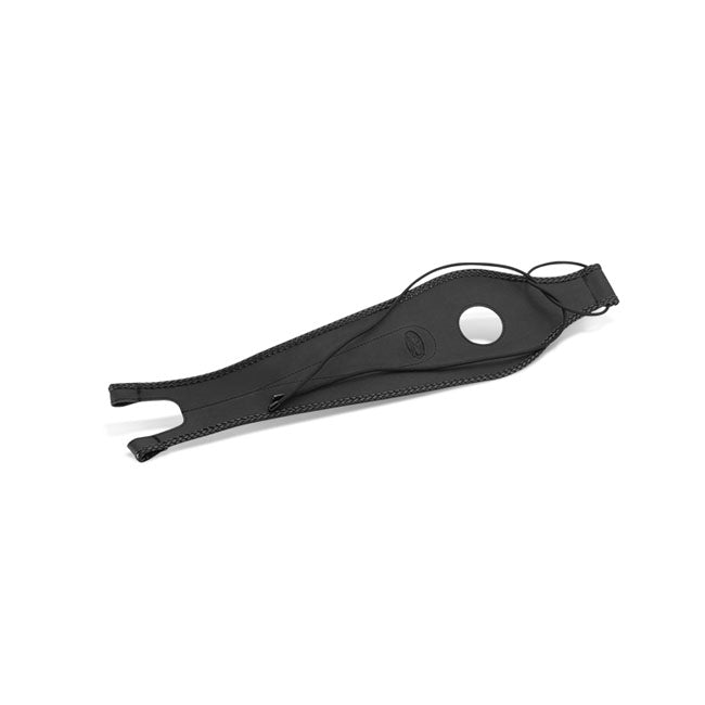 Mustang tank bib plain black TANK COVERS Mustang