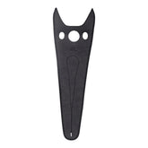 Mustang tank bib plain black TANK COVERS Mustang